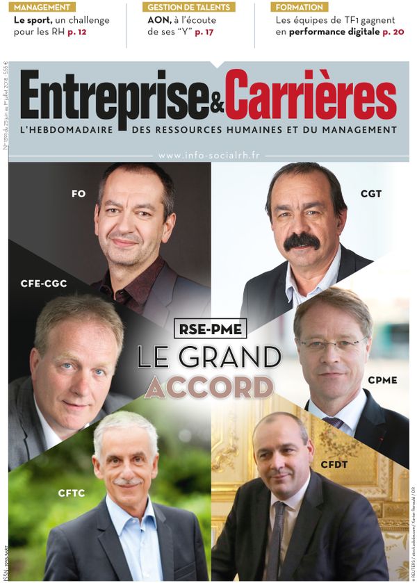 Couverture magazine Entreprise et carrières n° 1391