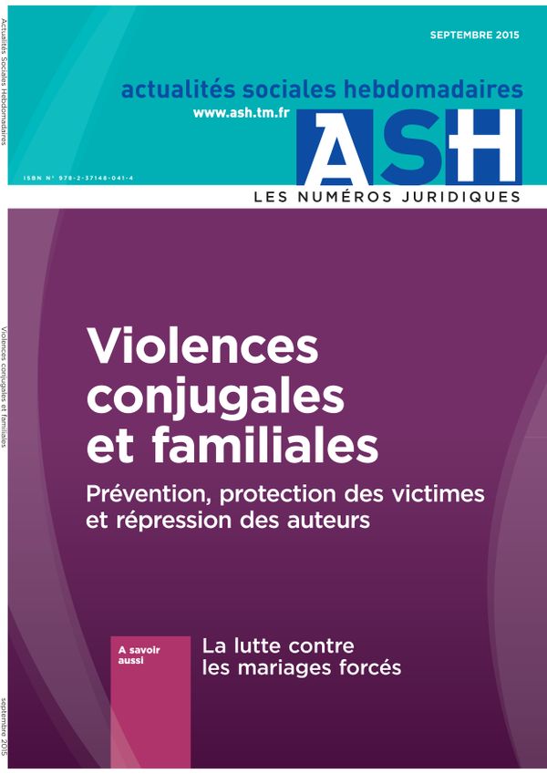 Violences conjugales et familiales - Prévention, protection des victimes et répression des auteurs