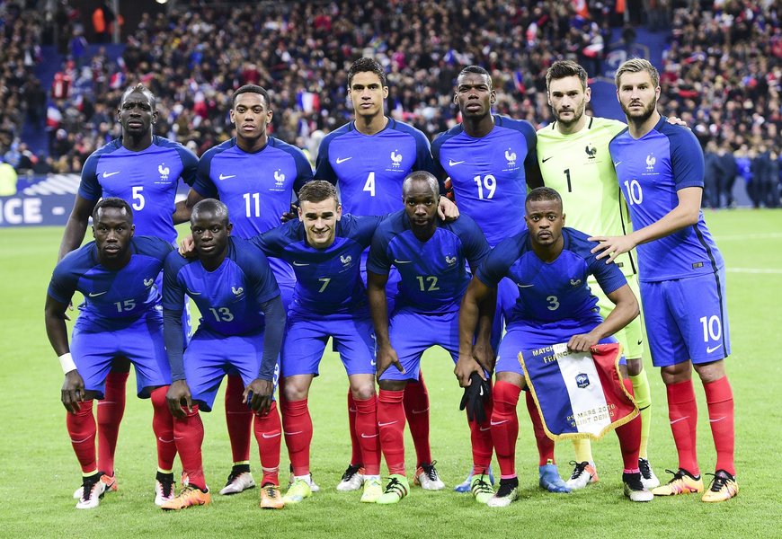 SOCCER : France vs Russia - Friendly game - 03/29/2016