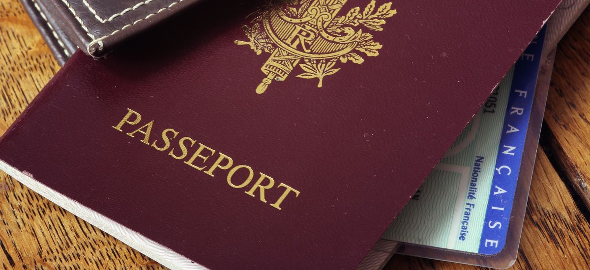 Passeport et carte d'identitÃ©