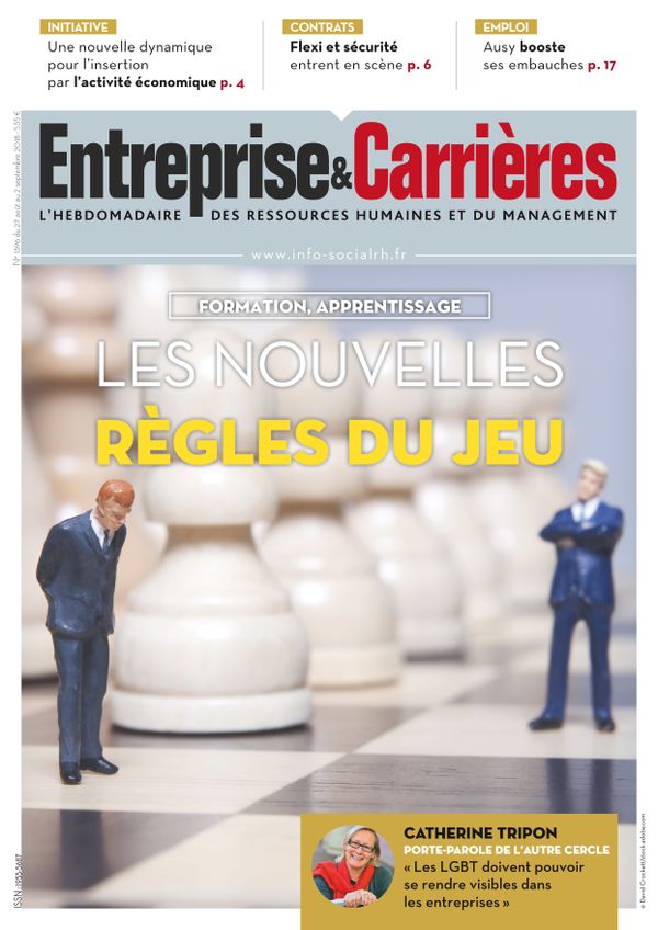 Couverture magazine Entreprise et carrières n° 1396