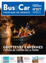 Bus et Car : Tourisme de Groupe n° 77 de septembre 2018