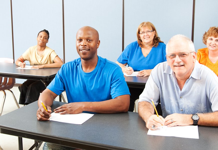 Diversity in Adult Education - Banner