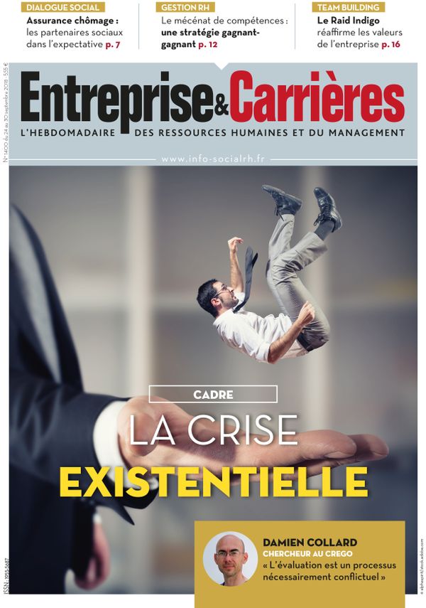 Couverture magazine Entreprise et carrières n° 1400