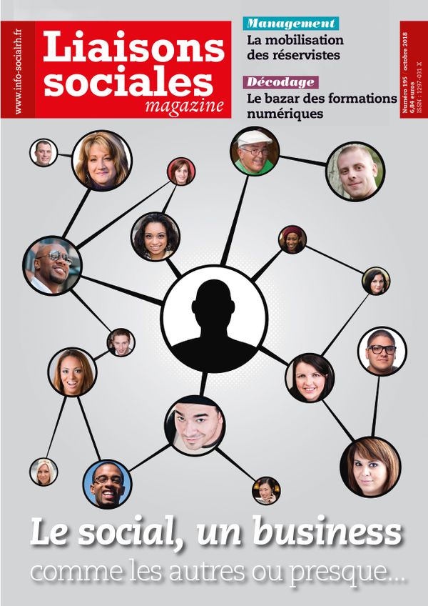 Couverture magazine Liaisons sociales magazine n° 195