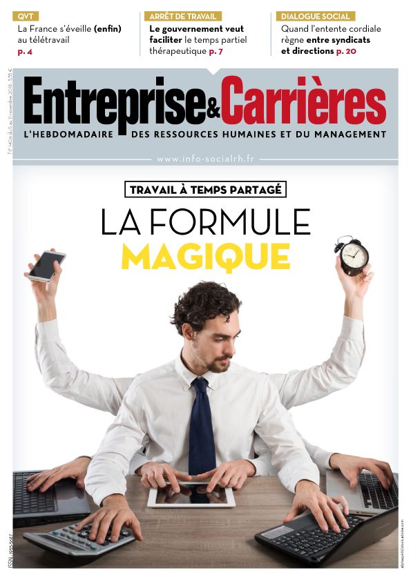 Couverture magazine Entreprise et carrières n° 1406