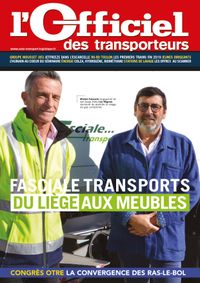 Couverture magazine officiel des transporteurs n° 2950