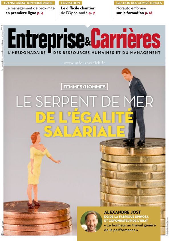 Couverture magazine Entreprise et carrières n° 1409