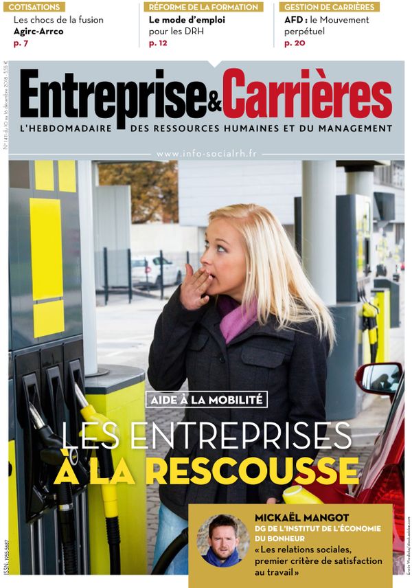 Couverture magazine Entreprise et carrières n° 1411
