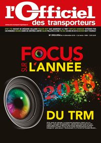 Couverture magazine officiel des transporteurs n° 2953