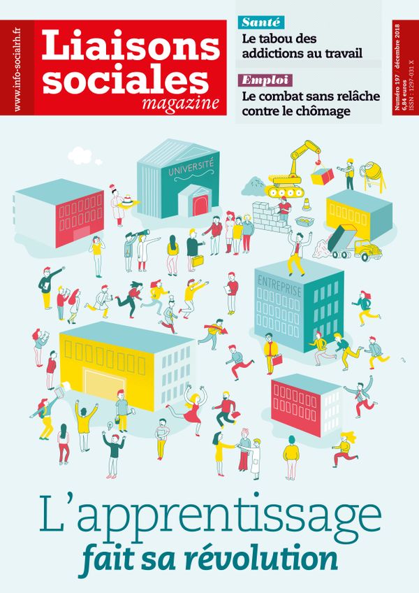 Couverture magazine Liaisons sociales magazine n° 197