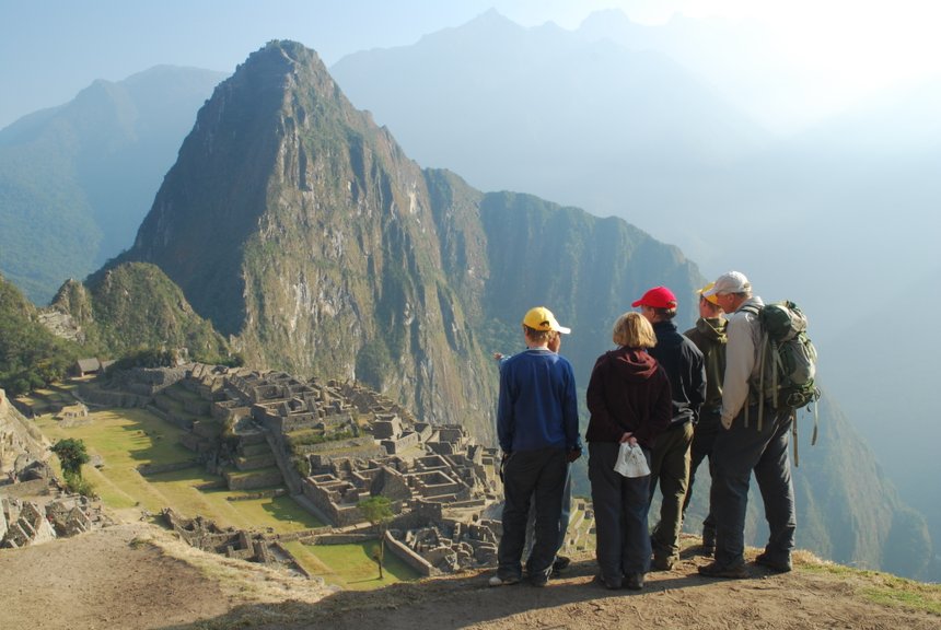 Visite du Machu Picchu en famille