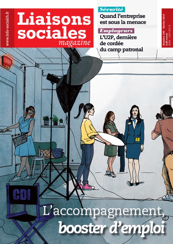Couverture magazine Liaisons sociales magazine n° 199