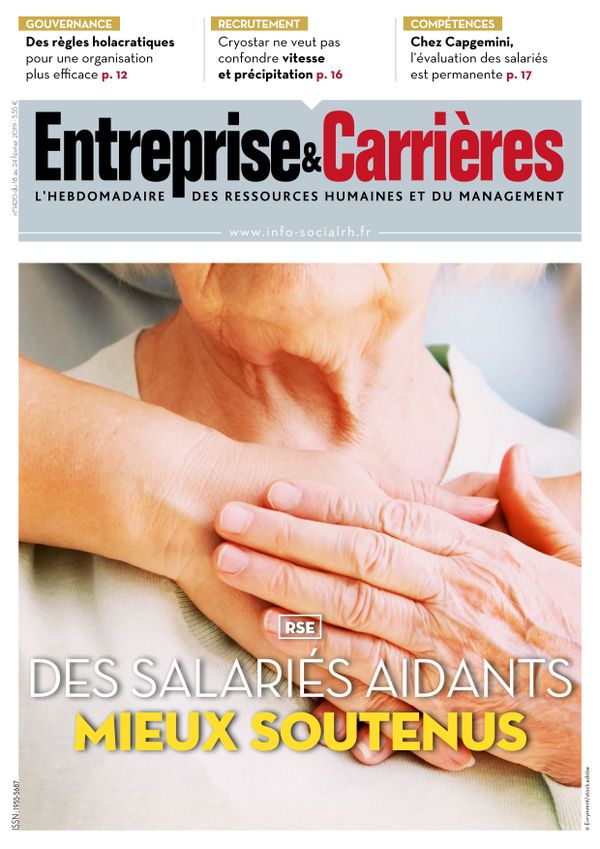 Couverture magazine Entreprise et carrières n° 1420