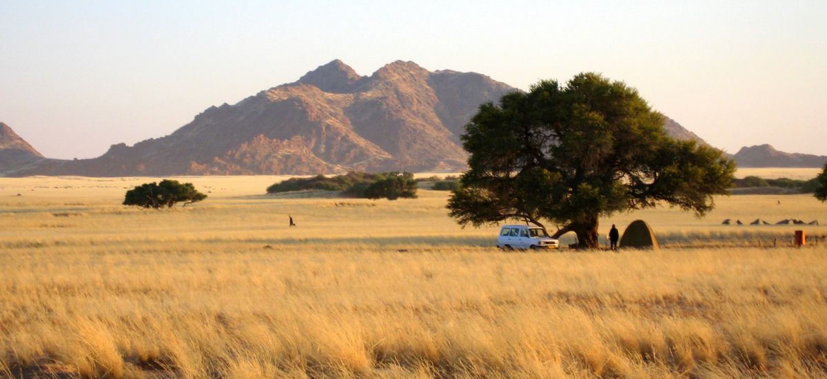 camping en Namibie