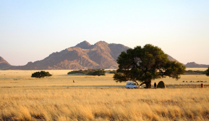 camping en Namibie