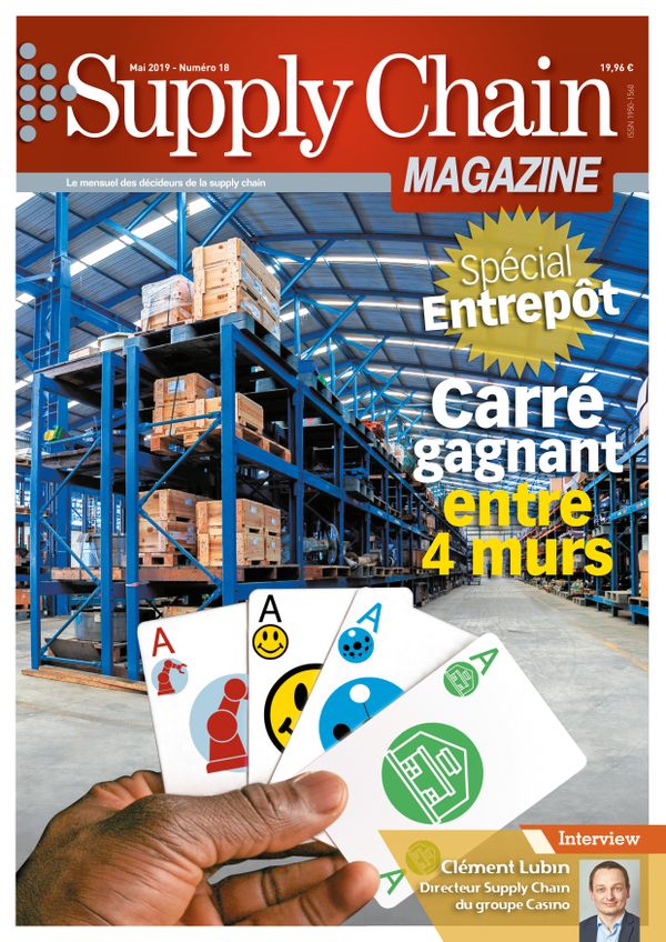 Couverture magazine supply chain magazine n° 18