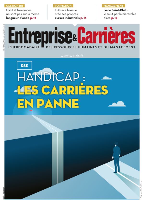 Couverture magazine Entreprise et carrières n° 1434