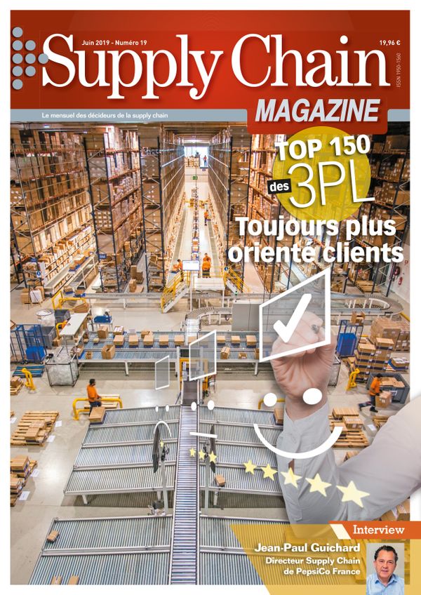 Couverture magazine supply chain magazine n° 19