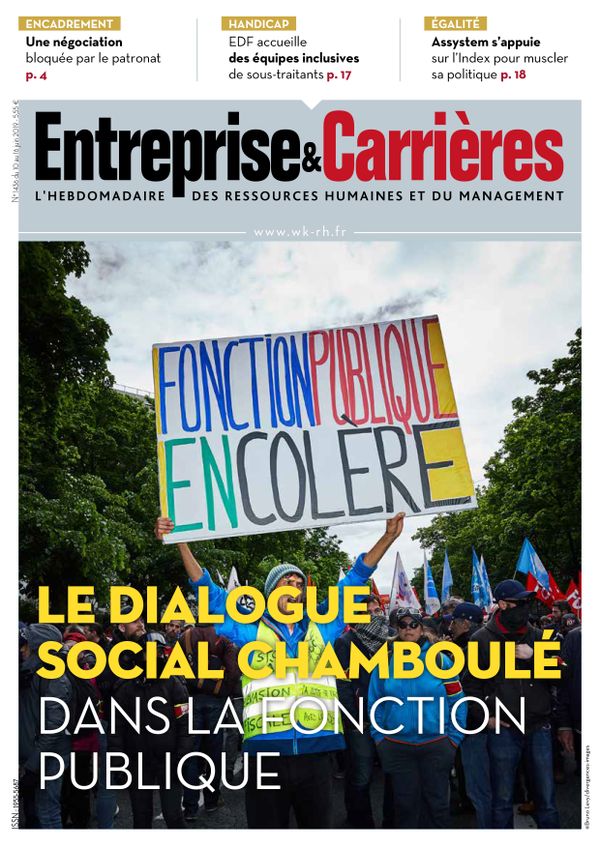 Couverture magazine Entreprise et carrières n° 1436