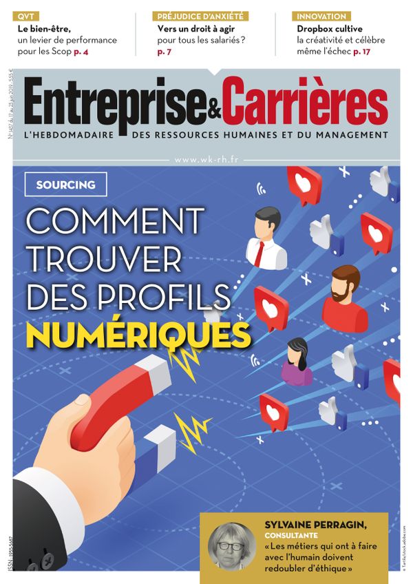 Couverture magazine Entreprise et carrières n° 1437