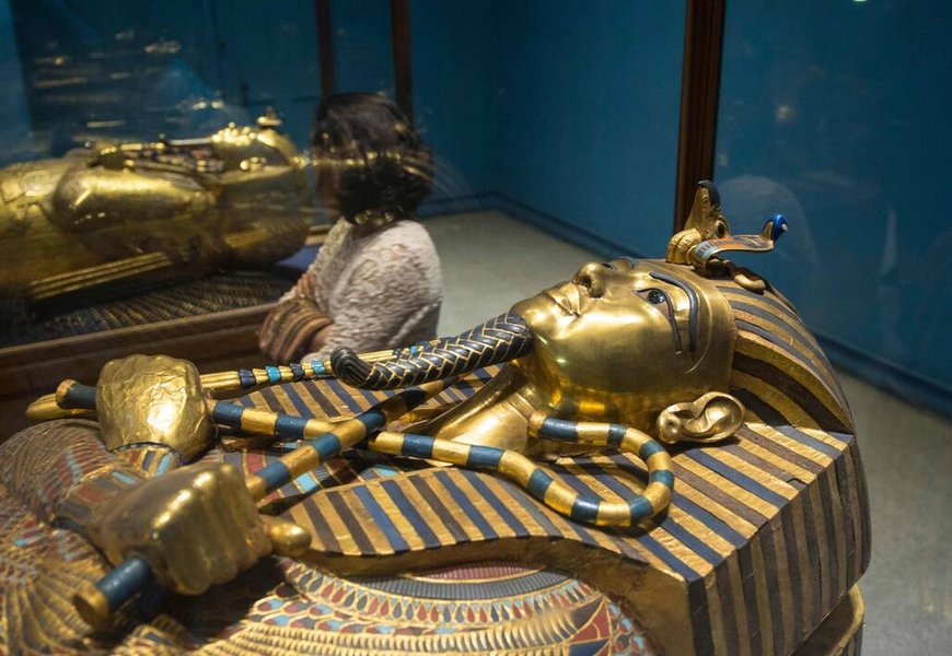 FILES-FRANCE-EGYPT-MUSEUM-HISTORY-TUTANKHAMUN