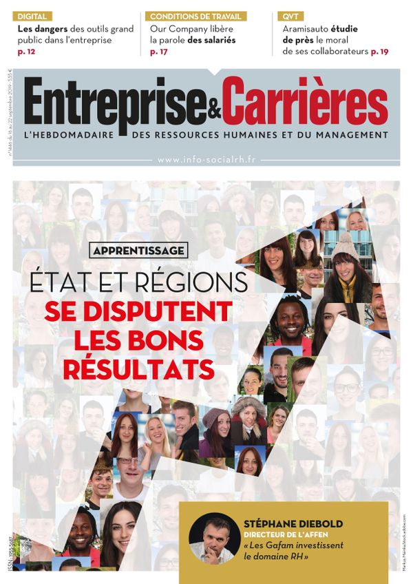 Couverture magazine Entreprise et carrières n° 1446