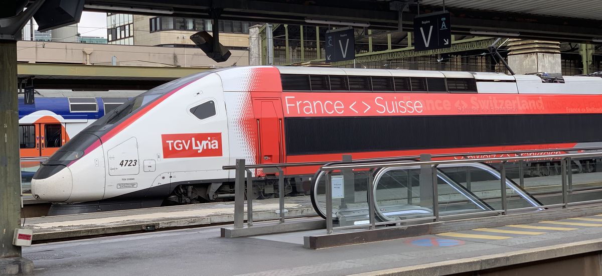 Les 4 grandes nouveautés de TGV Lyria - Tour Hebdo