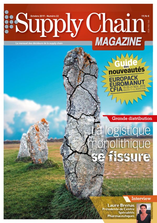 Couverture magazine supply chain magazine n° 22