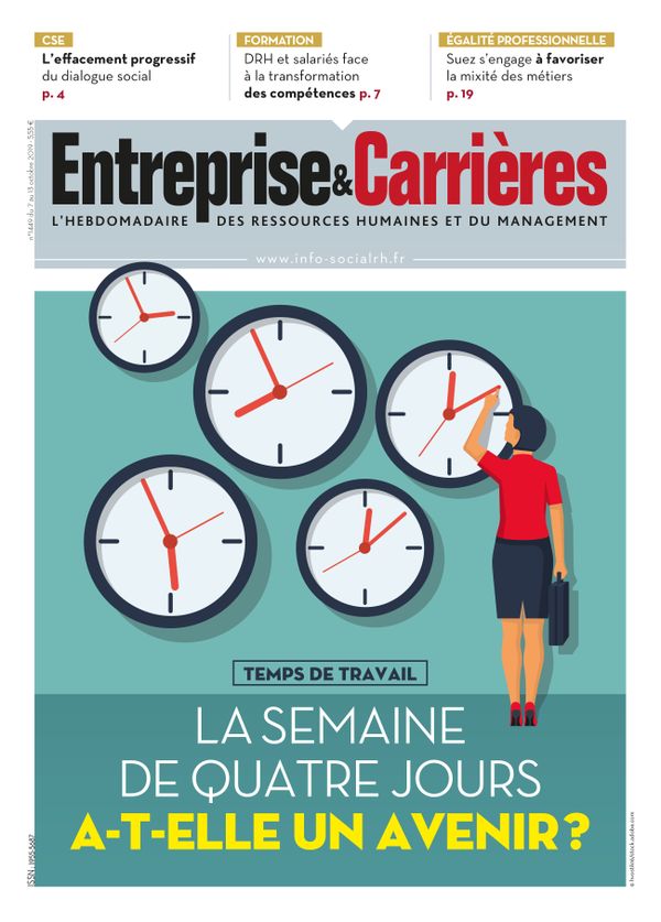 Couverture magazine Entreprise et carrières n° 1449
