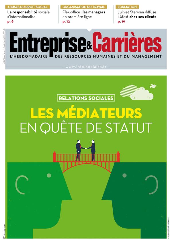 Couverture magazine Entreprise et carrières n° 1450