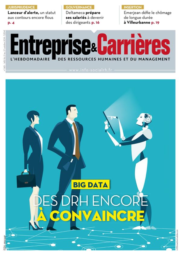 Couverture magazine Entreprise et carrières n° 1451