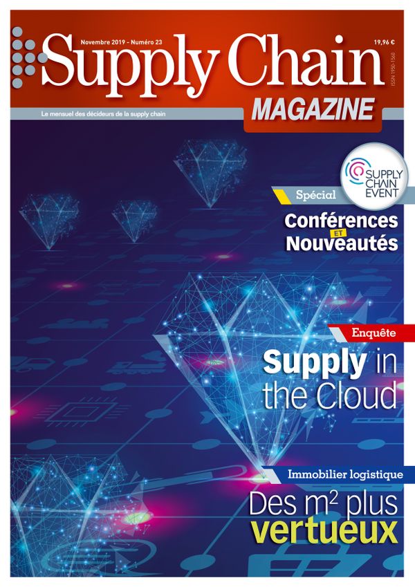 Couverture magazine supply chain magazine n° 23
