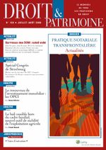 Sommaire n°150