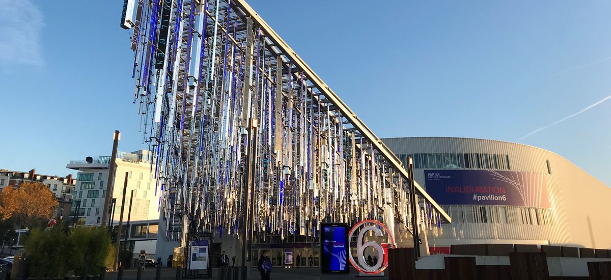 Paris Expo Porte de Versailles se modernise pour un meilleur accueil des  voyageurs d'affaires - Tour Hebdo