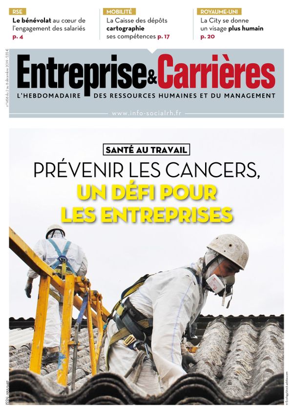 Couverture magazine Entreprise et carrières n° 1458