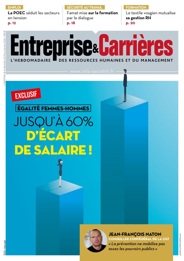 Couverture magazine Entreprise et carrières n° 1460