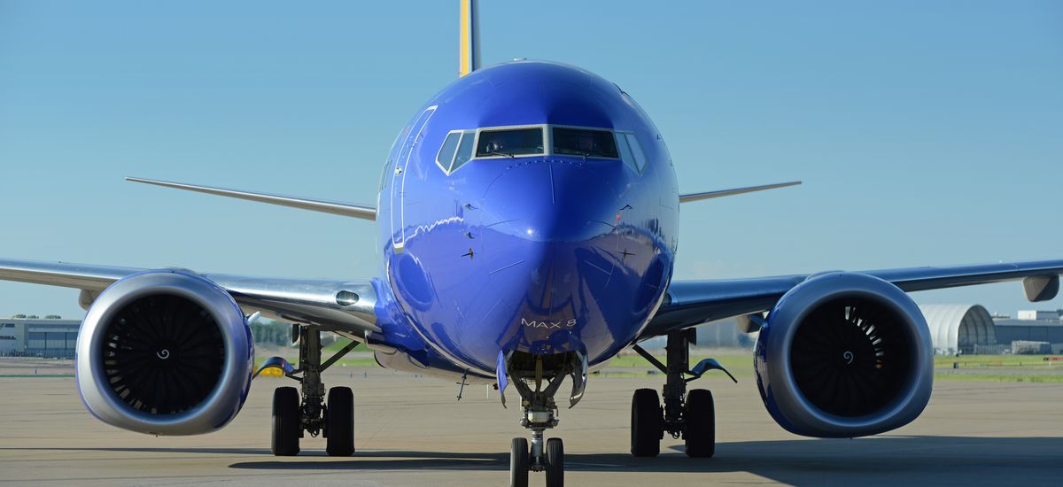 Southwest Airlines Boeing 737-800 Max