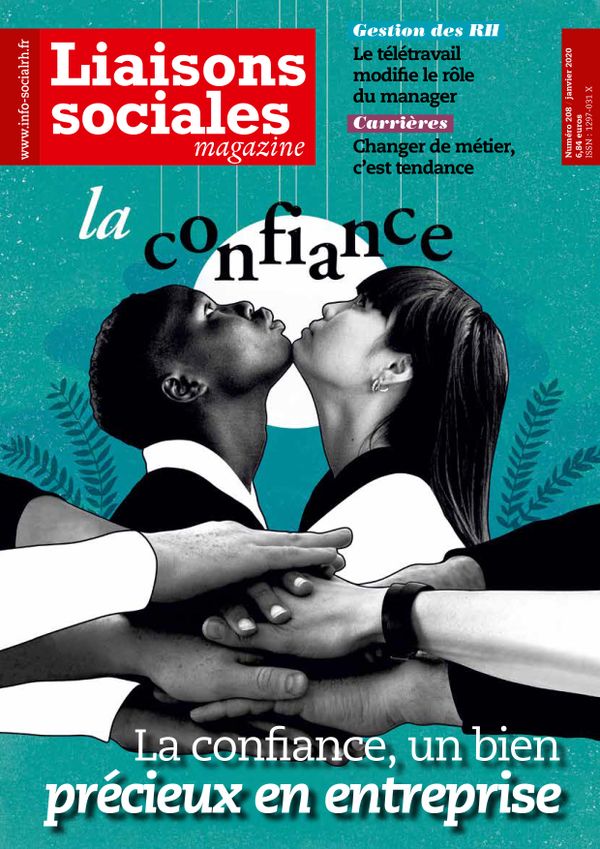 Couverture magazine Liaisons sociales magazine n° 208