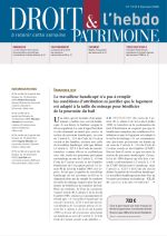Sommaire n°1218
