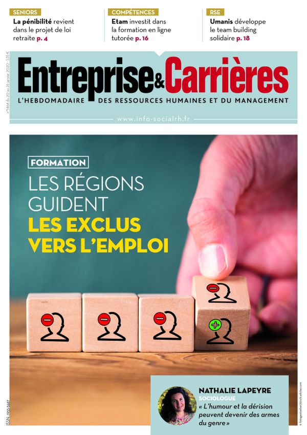 Couverture magazine Entreprise et carrières n° 1464