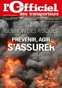Couverture magazine officiel des transporteurs n° 3005