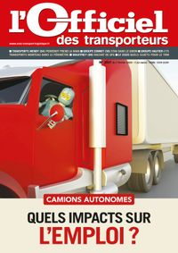 Couverture magazine officiel des transporteurs n° 3007