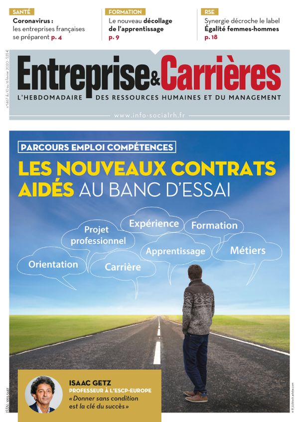 Couverture magazine Entreprise et carrières n° 1467
