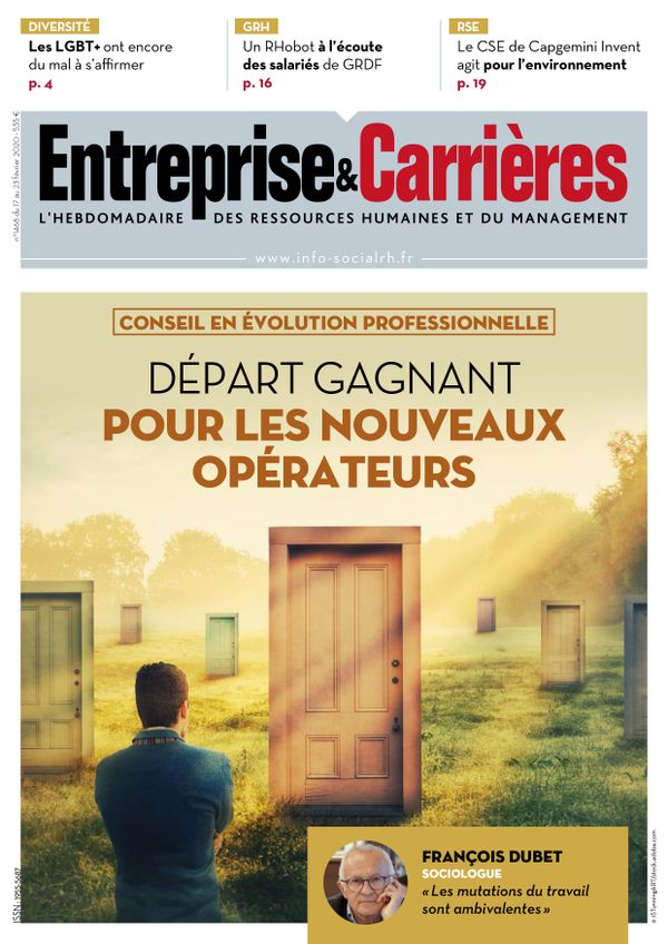 Couverture magazine Entreprise et carrières n° 1468