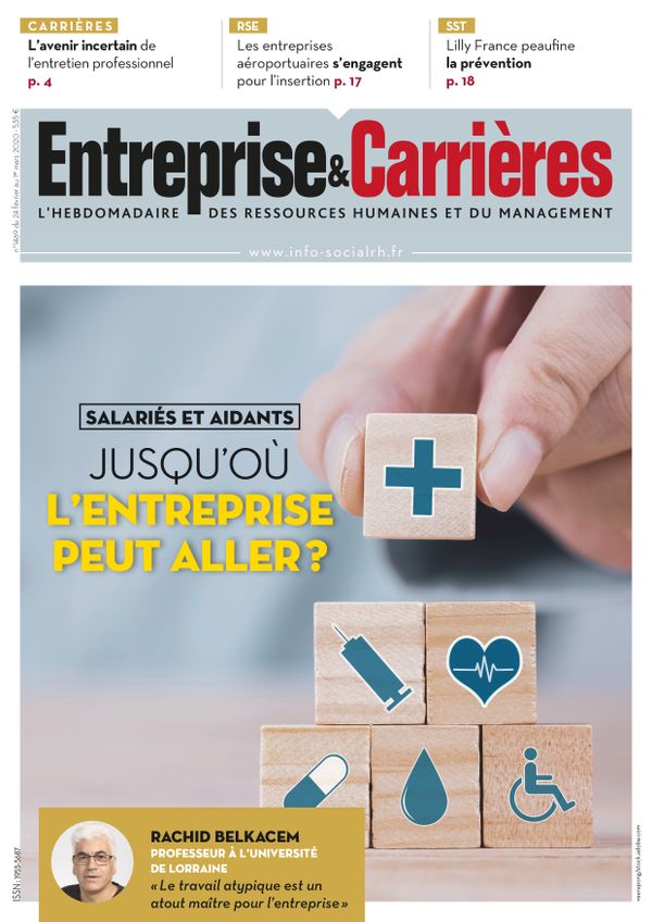 Couverture magazine Entreprise et carrières n° 1469