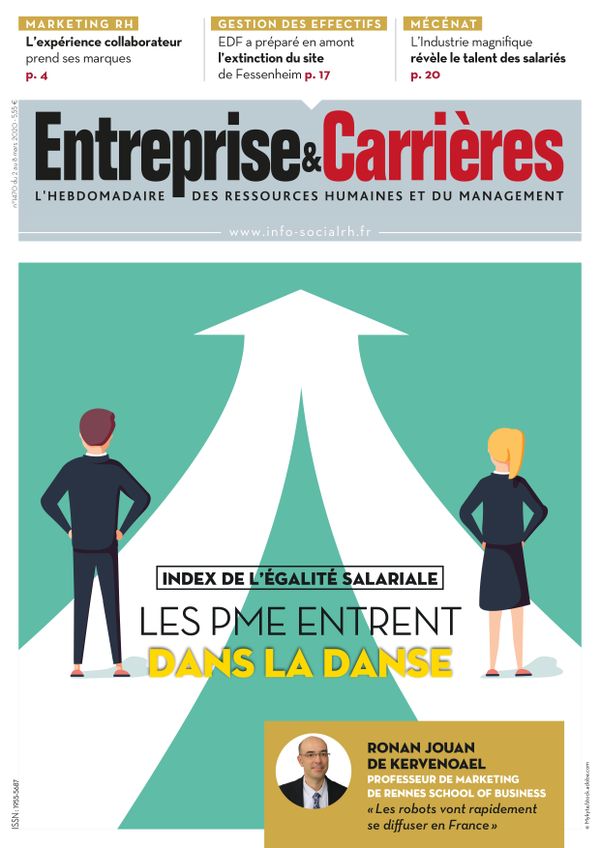 Couverture magazine Entreprise et carrières n° 1470