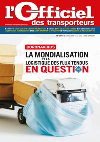 Couverture magazine officiel des transporteurs n° 3011