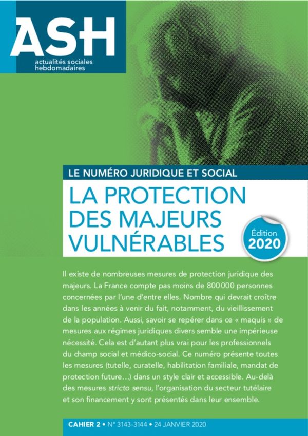 Sommaire n°LA PROTECTION DES MAJEURS VULNÉRABLES