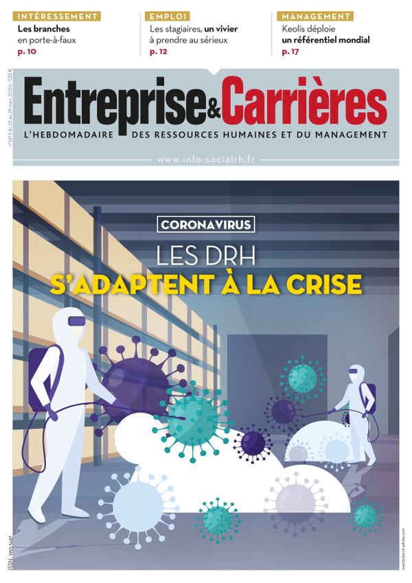Couverture magazine Entreprise et carrières n° 1473
